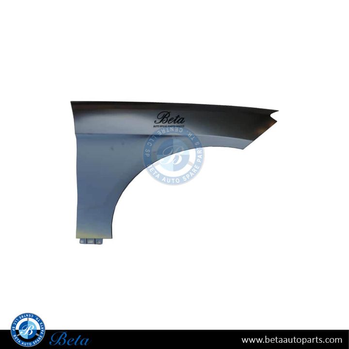 Mercedes ML-Class W166 (2012-2014), Front Fender (Aluminum) (Right), Taiwan, 1668800506 / 1668802600