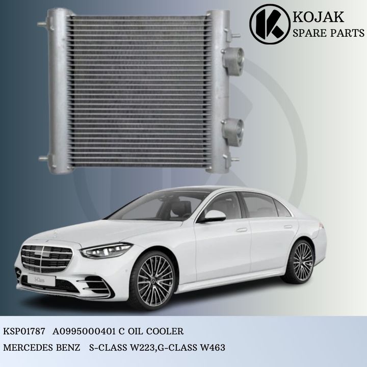 Oil Cooler Mercedes-Benz S-Class W223 G-Class W463