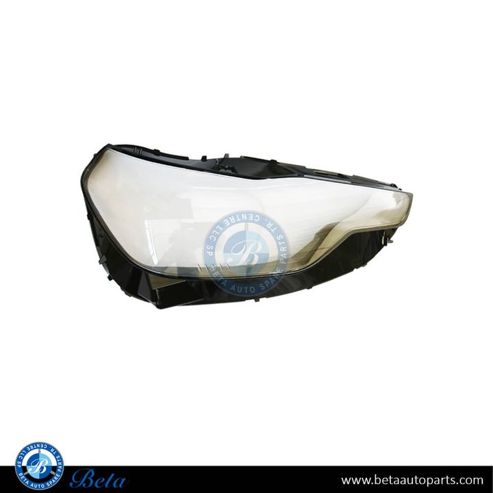 BMW 2 Series G42 (2022-Up), Headlamp Lens (Right), China, 63115A03E32