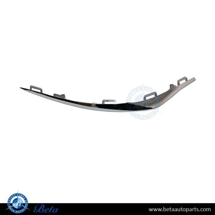 Mercedes CLA-Class C117 (2017-2018), Front Bumper Moulding - Chrome (Right), China, 1178855100
