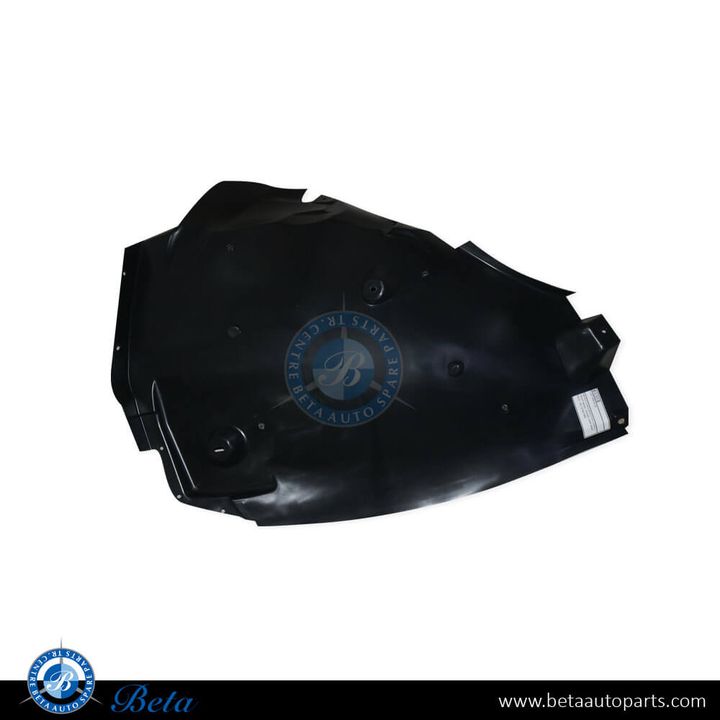 Mercedes GLE-Class W167 / C167 (2019-2023), Front Wheel Fender Liner - Rear Half (Right), China, 1676981602 / 1676917900