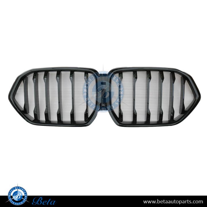 BMW X6 G06 (2020-2023), Radiator Grille (Gloss Black), China, 51138745303
