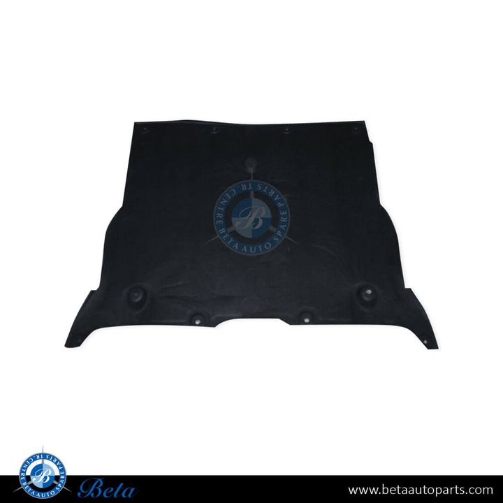 Tesla Model 3 / Y (2017-Up), Front Chassis Under Cover (Cotton), China, 1499151-00-C / 1499151-00-A