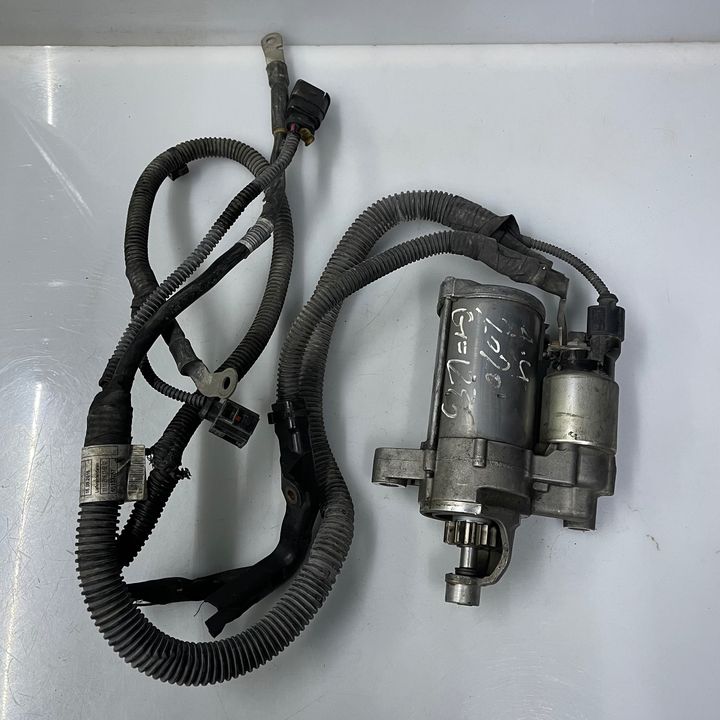 Starter Motor - 2017 Audi A4