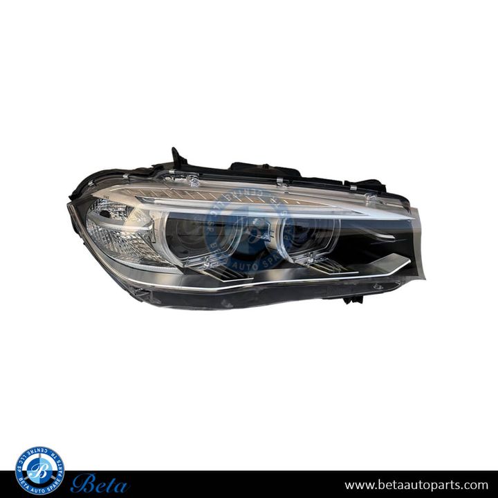 BMW X5 / X6 F15 / F16 (2014-2019), Headlamp Xenon with HID (Right), China, 63117317102