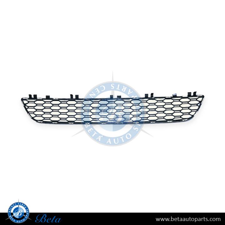 BMW 5 Series G30 (2017-2020), Front Bumper Lower Grille M-Tek without ACC (Center), Taiwan, 51118064930