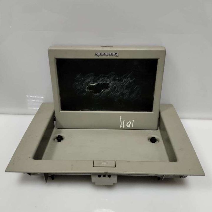 Info-gps-tv screen - 2009 GMC Acadia