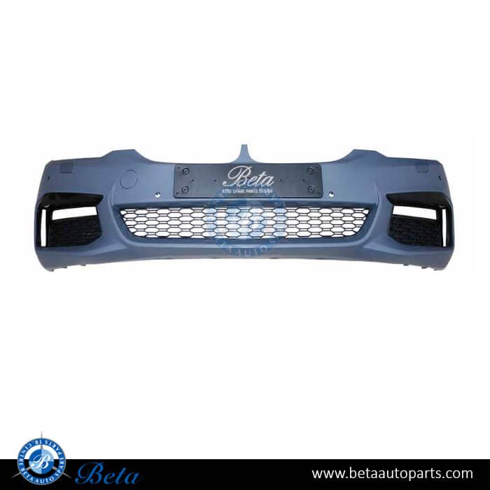 BMW 5 Series G30 (2017-2020), Front Bumper M-Tek with PDC with Washer without ACC, Taiwan