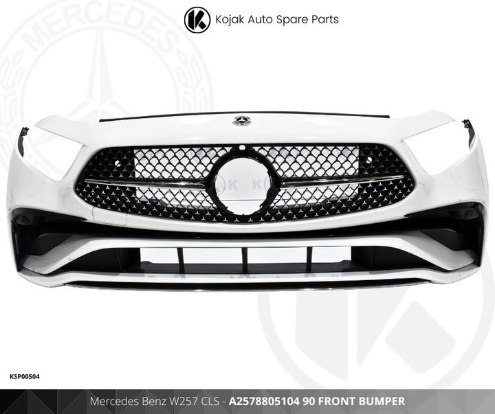 Front Bumper Mercedes Benz CLS W257