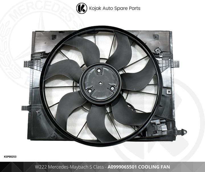 Mercedes-Maybach S Class W222 Cooling Fan