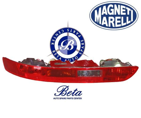 Audi Q5 (2009-2017), Rear Bumper Reflector (Left), Magneti Marelli, 8R0945095