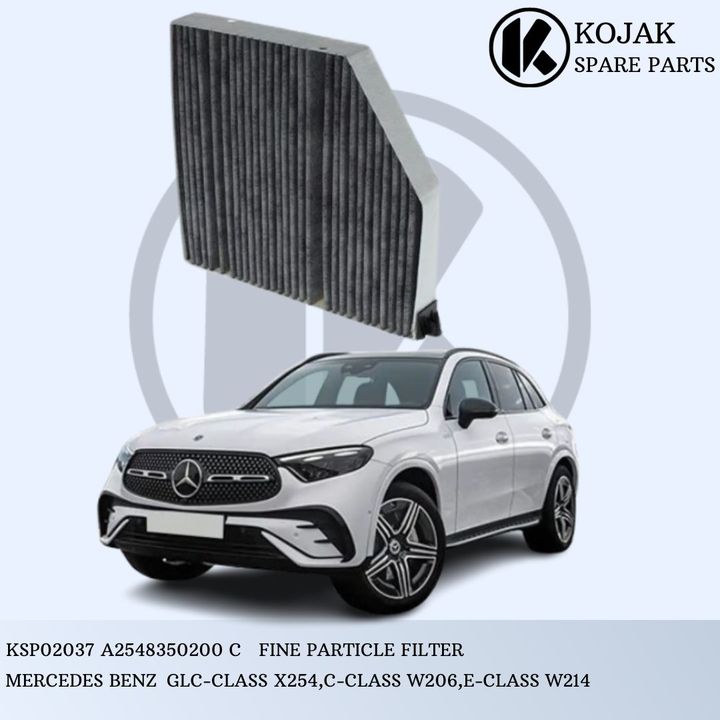 Mercedes-Benz Fine Particle Filter
