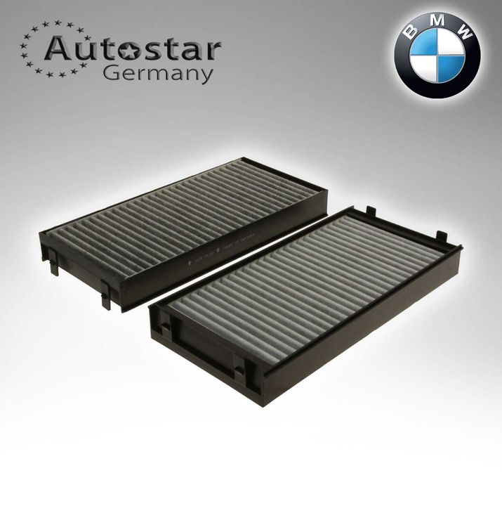 BMW A/C FILTER X5/ X6 (2PCS SET) CARBON FIBER 64119248294