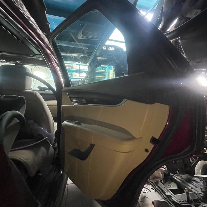 Door (RHB) - 2018 Cadillac XT5
