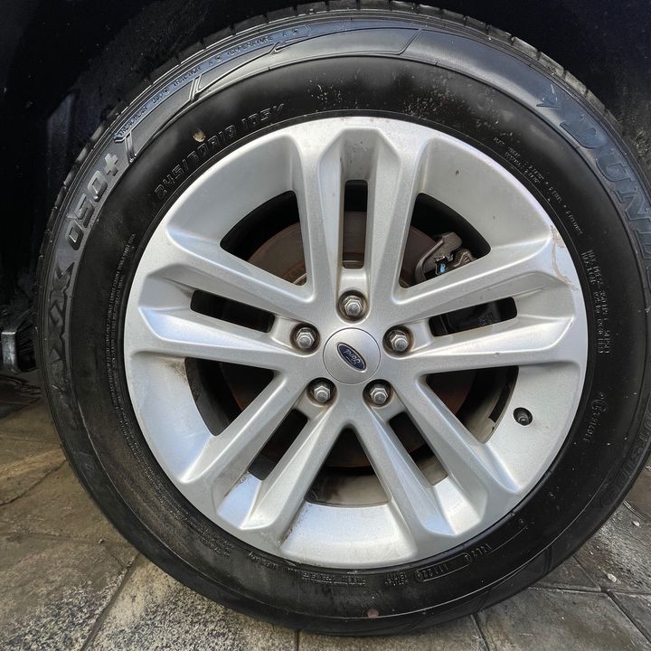 Rim - 2013 Ford Explorer XLT