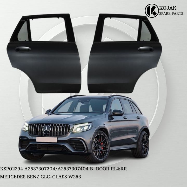 Rear Doors Left and Right Mercedes-Benz GLC-Class W253