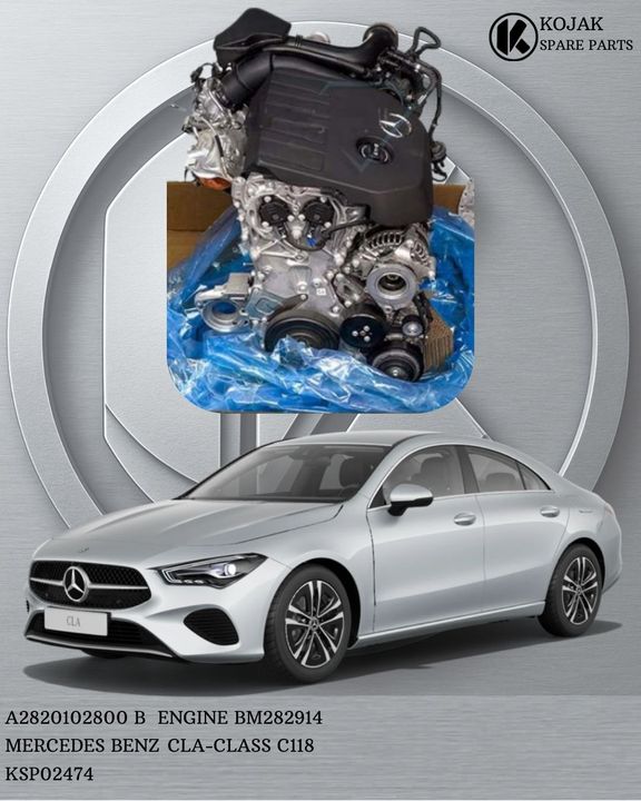 Mercedes-Benz M282 Engine A2820102800 B