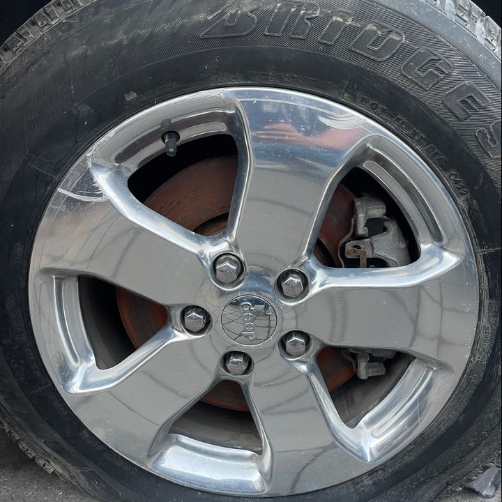 Rim - 2012 Jeep Grand Cherokee Laredo WK