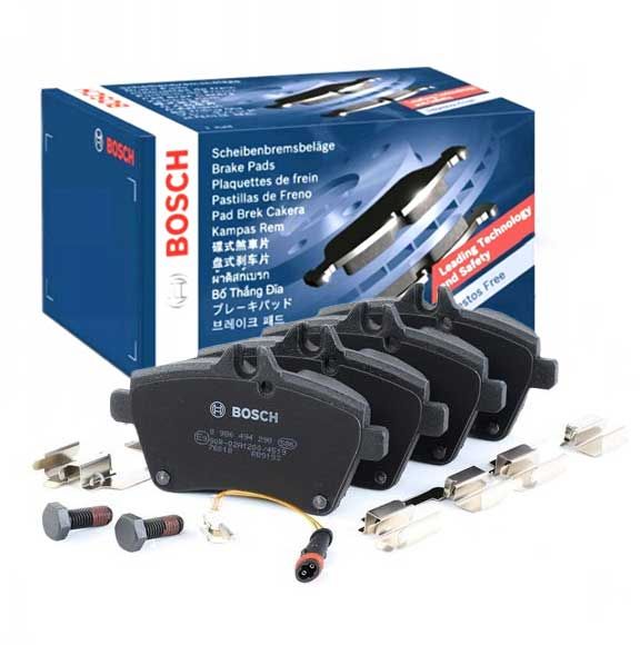 Bosch Brake Pad BP1323 (0 986 494 290) For Mercedes Benz 1694200720