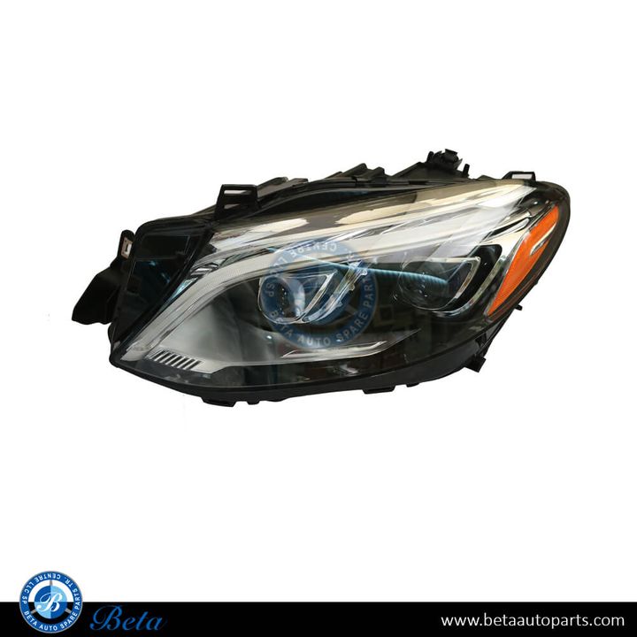 Mercedes GLE-Class W166 / C292 (2015-2018), Headlamp Dynamic LED USA Type (Left), China, 1669068103