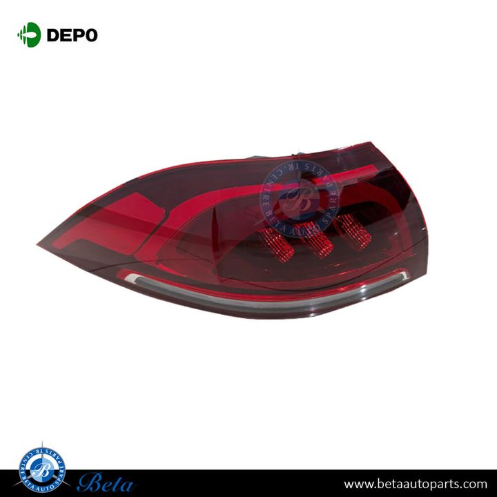 Mercedes GLE-Class W167 (2019-2023), Tail Lamp (Left), Depo, 1679063104 / 1679061007