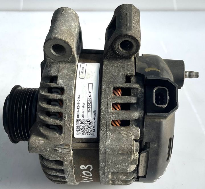 Alternator - 2015 GMC Acadia
