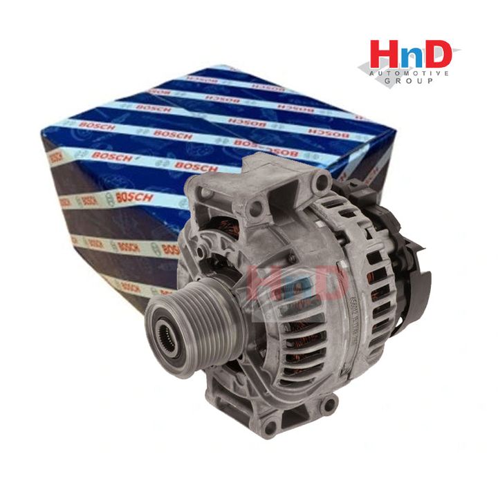 Bosch (1 986 A00 743) ALTERNATOR 150A (0124615012) For Mercedes Benz W463 W210 W220 R230 1986A00743