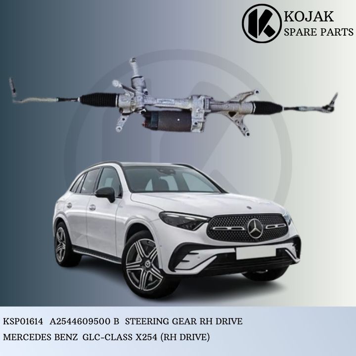 Steering Gear RH Drive Mercedes-Benz GLC-Class X254