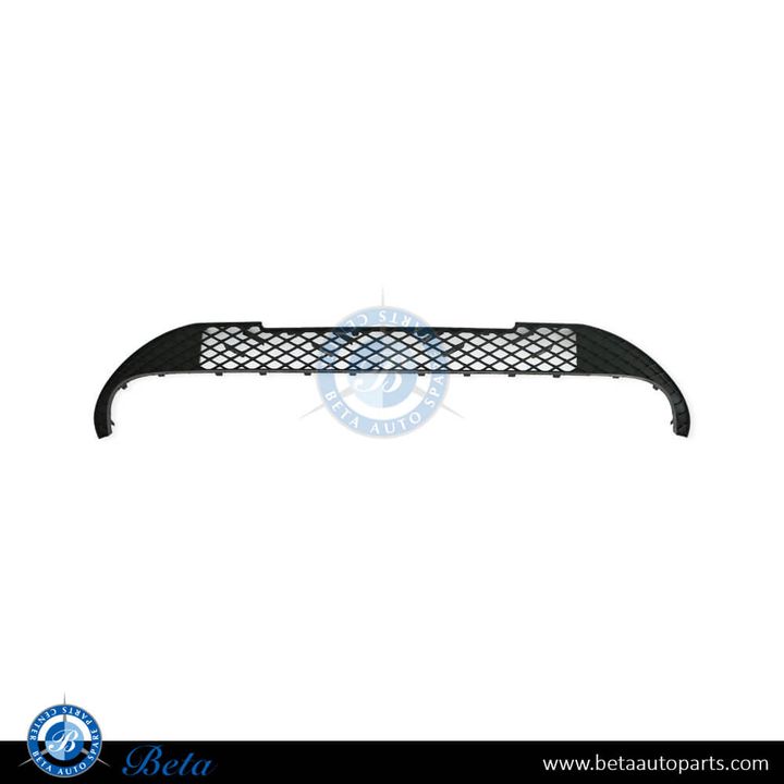 Mercedes A-Class W176 (2013-2015), Front Bumper Lower Grille - Matt Black (Center), Taiwan, 1768850022