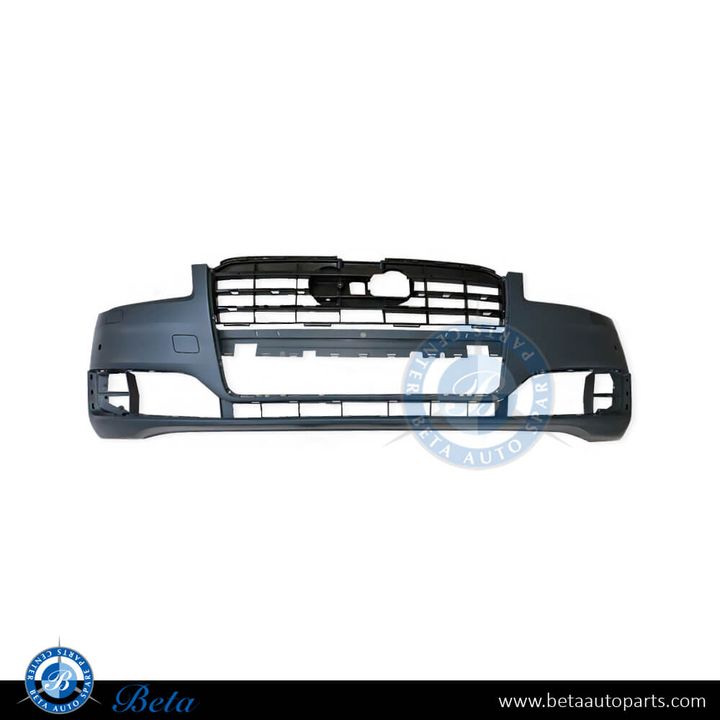 Audi A8 (2014-2017), Front Bumper with PDC, China, 4H0807065J