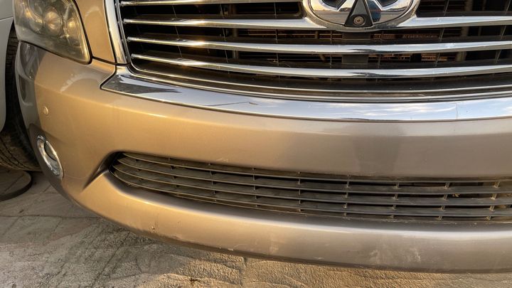 Front Bumper - 2011 Infiniti QX56 5.6i