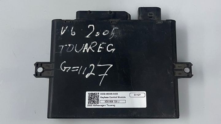 Keyless Control Module - 2005 Volkswagen Touareg