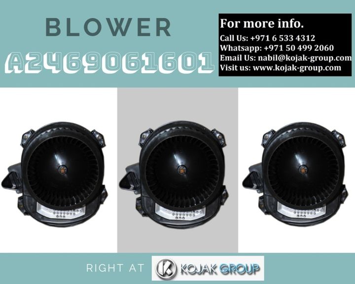 Blower Motor Mercedes-Benz A/B/CLA/GLA Class