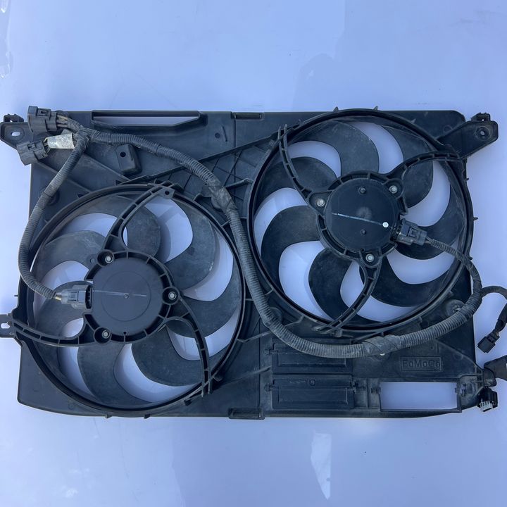 Radiator Fan - 2017 Lincoln MKZ