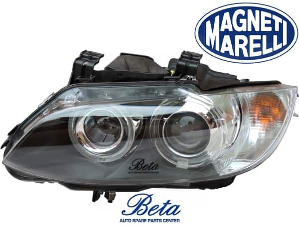 BMW 3 Series Coupe E92 / E93  (2005-2008), Headlamp Xenon without Bulb without Ballast (Left), Magneti Marelli, 7182507