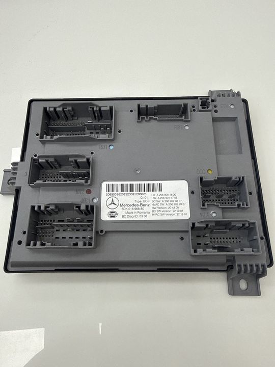 Mercedes-Benz C-Class W206 Body Control Module BCM