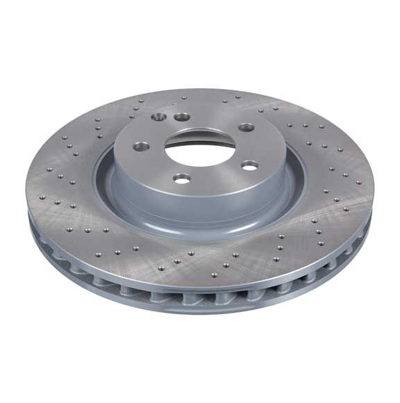 Autostar Germany BRAKE DISC For Mercedes Benz S-CLASS W221 2214211712