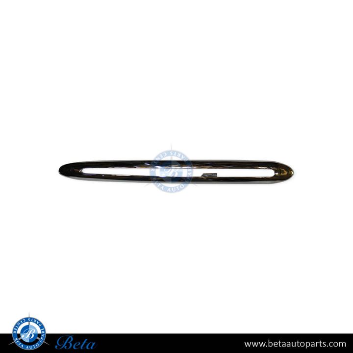 Mercedes B-Class W246 (2015-2018), Front Bumper Lower Moulding Urban/Progressive Package - Chrome (Right), China, 2468851474