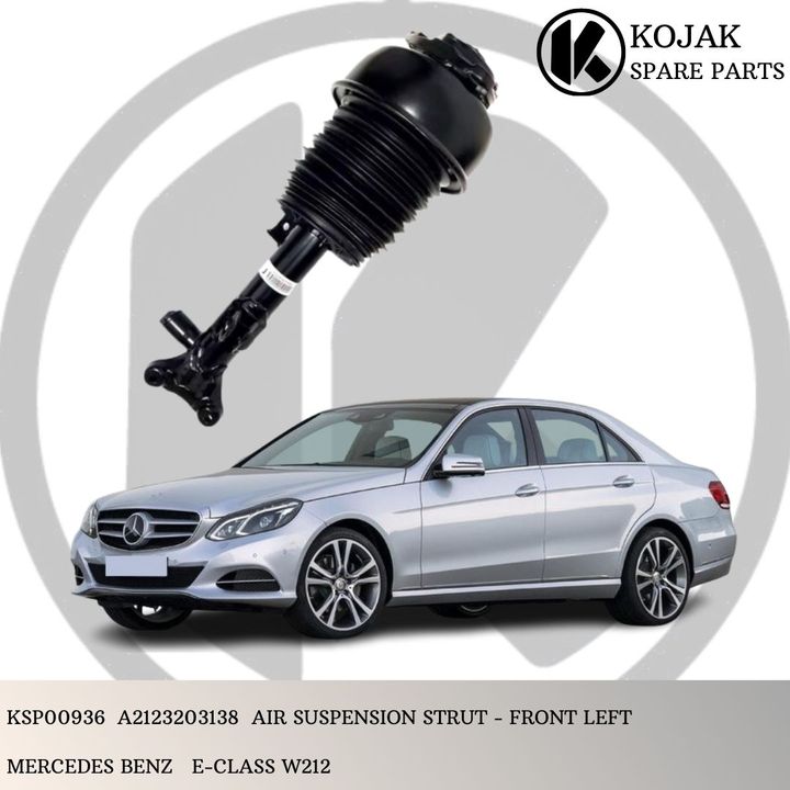 Air Suspension Strut Front Left Mercedes-Benz E-Class W212