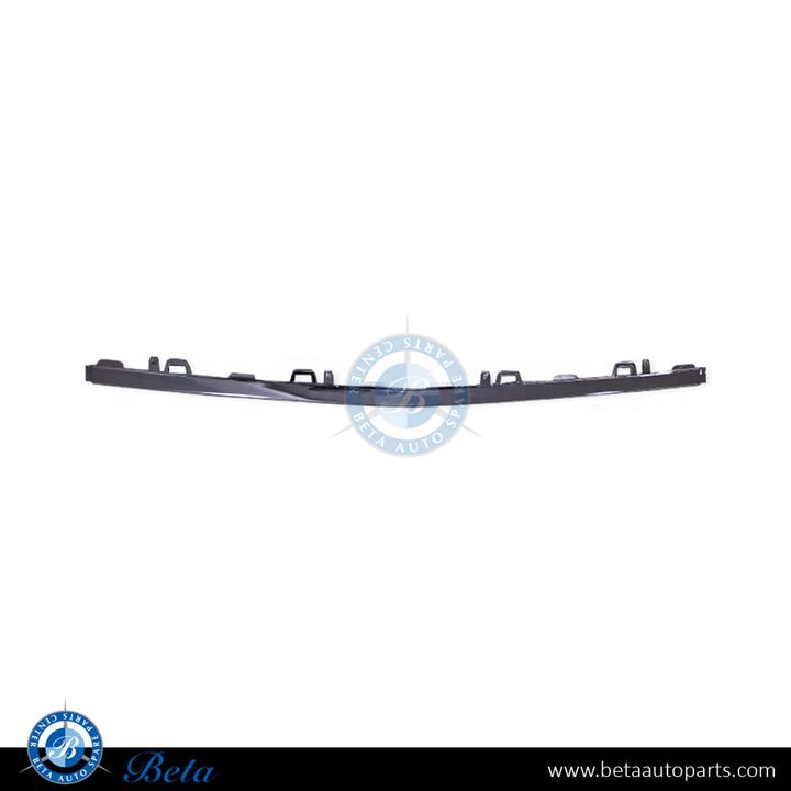 Mercedes S-Class W222 (2018-2020), Front Bumper Upper Moulding Maybach - Chrome (Center), China, 2228854800