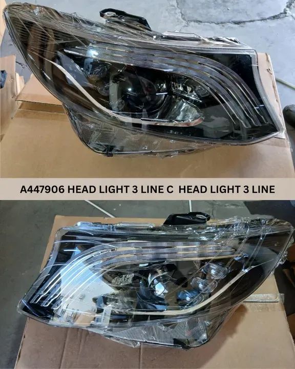 HEAD LIGHT 3 LINE