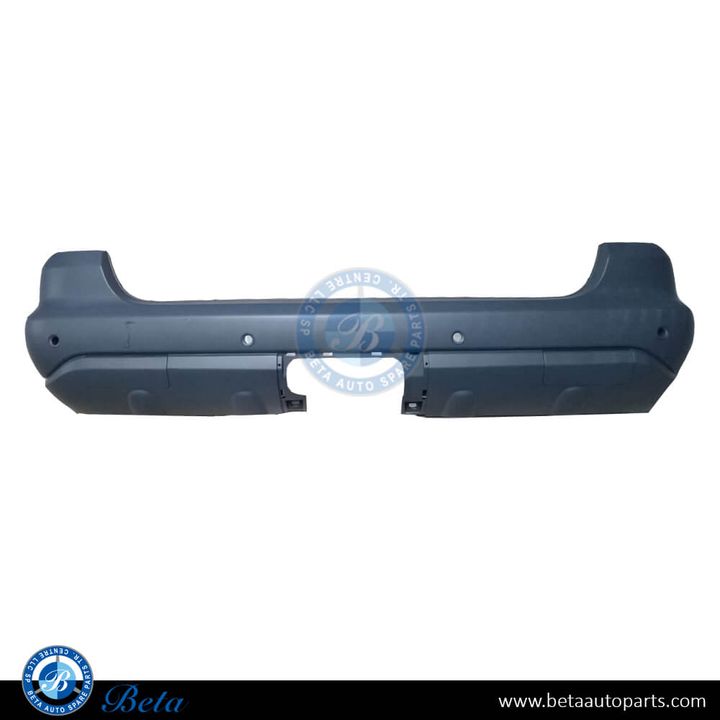 Mercedes ML-Class W163 (2002-2004), Rear Bumper with PDC, Taiwan, 1638807271 / 1638807171