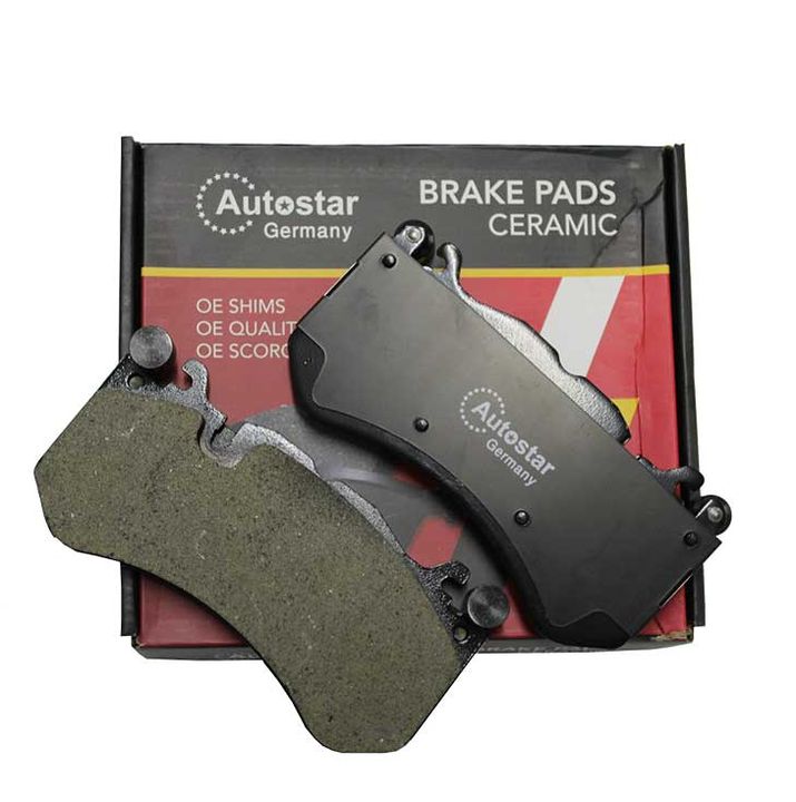 Autostar Germany BRAKE PAD SET CERAMICS For Mercedes Benz 0084203020