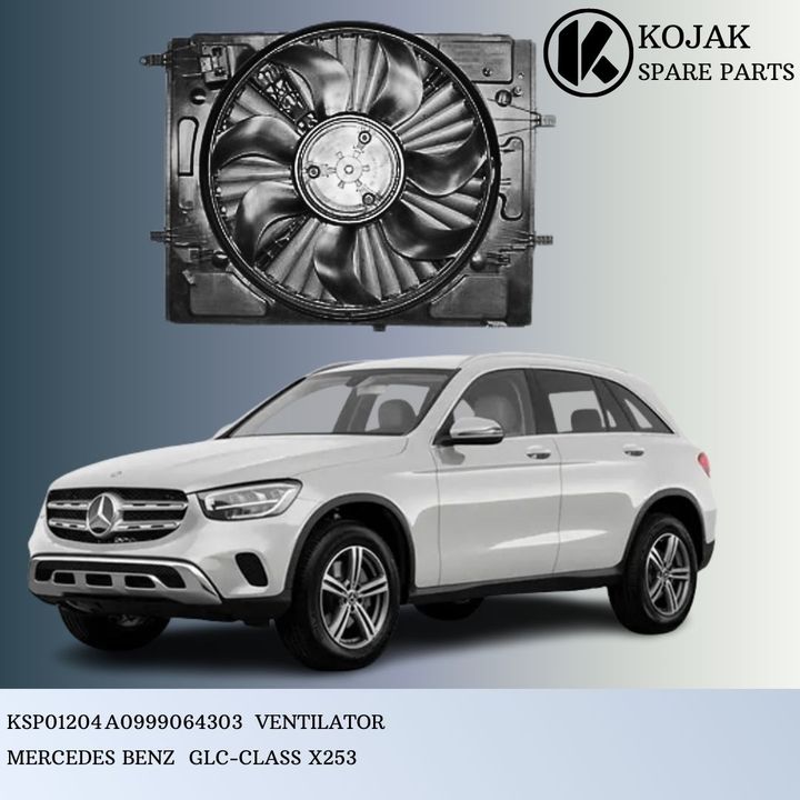 Mercedes-Benz GLC-Class X253 Cooling Fan Assembly