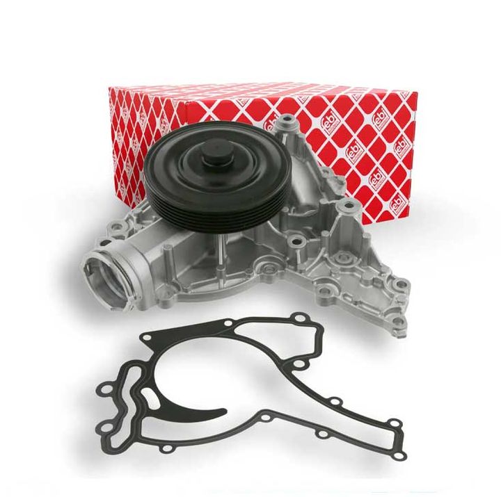 FEBI (FEBI # 26401) WATER PUMP For Mercedes Benz W203 W211 R230 W639 W906 W212 2722000901