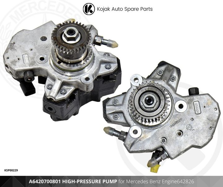 High-Pressure Fuel Pump for Mercedes-Benz OM642 Engine