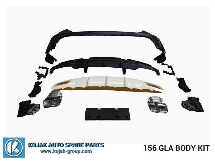 Mercedes-Benz GLA (X156) Rear Body Kit