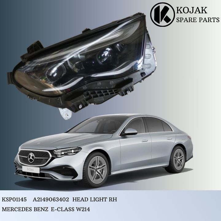 Headlight Right Mercedes-Benz E-Class W214