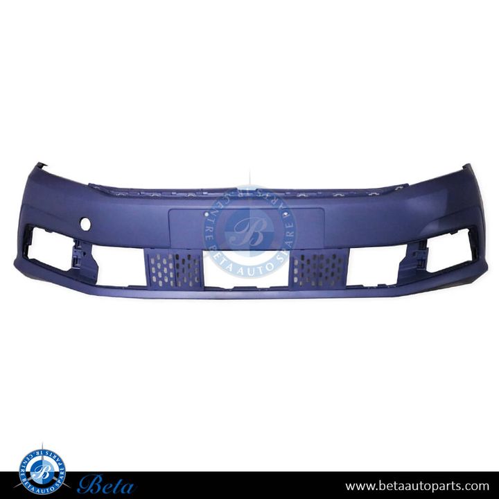 Volkswagen Passat (2015-2019), Front Bumper without PDC without Washer - USA Type, China, 561807217D