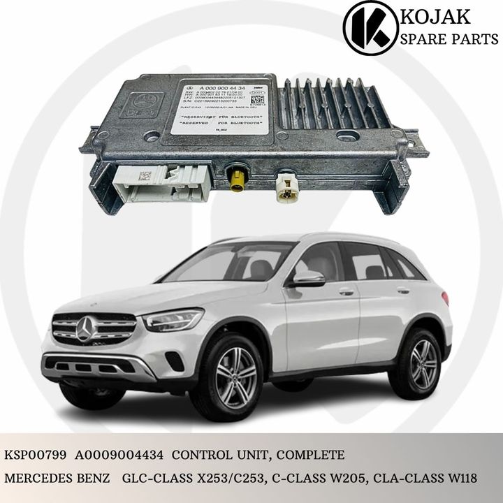 Mercedes-Benz Bluetooth Control Unit